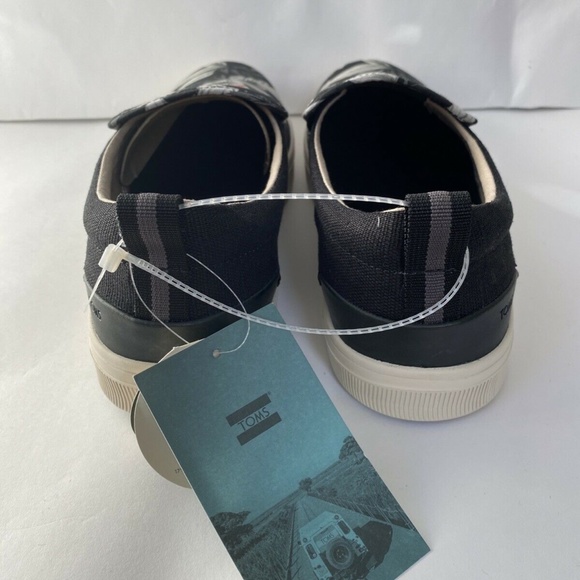 NEW TOMS Slip-On TRVL LITE Beach Tropical Loafers main image 7